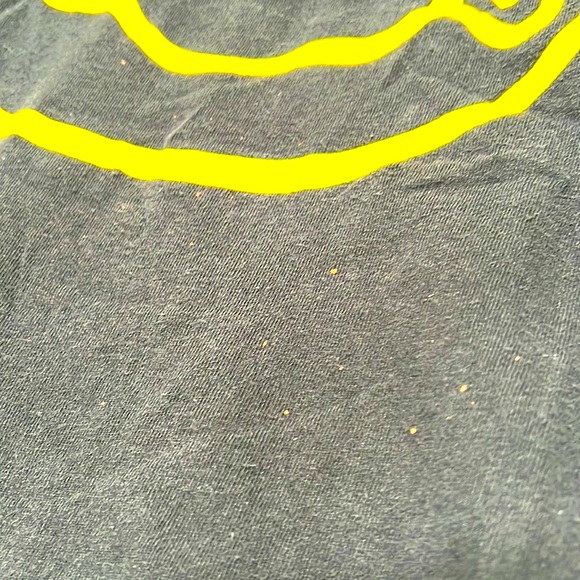 Nirvana smiley face shirt - Picture 4 of 6